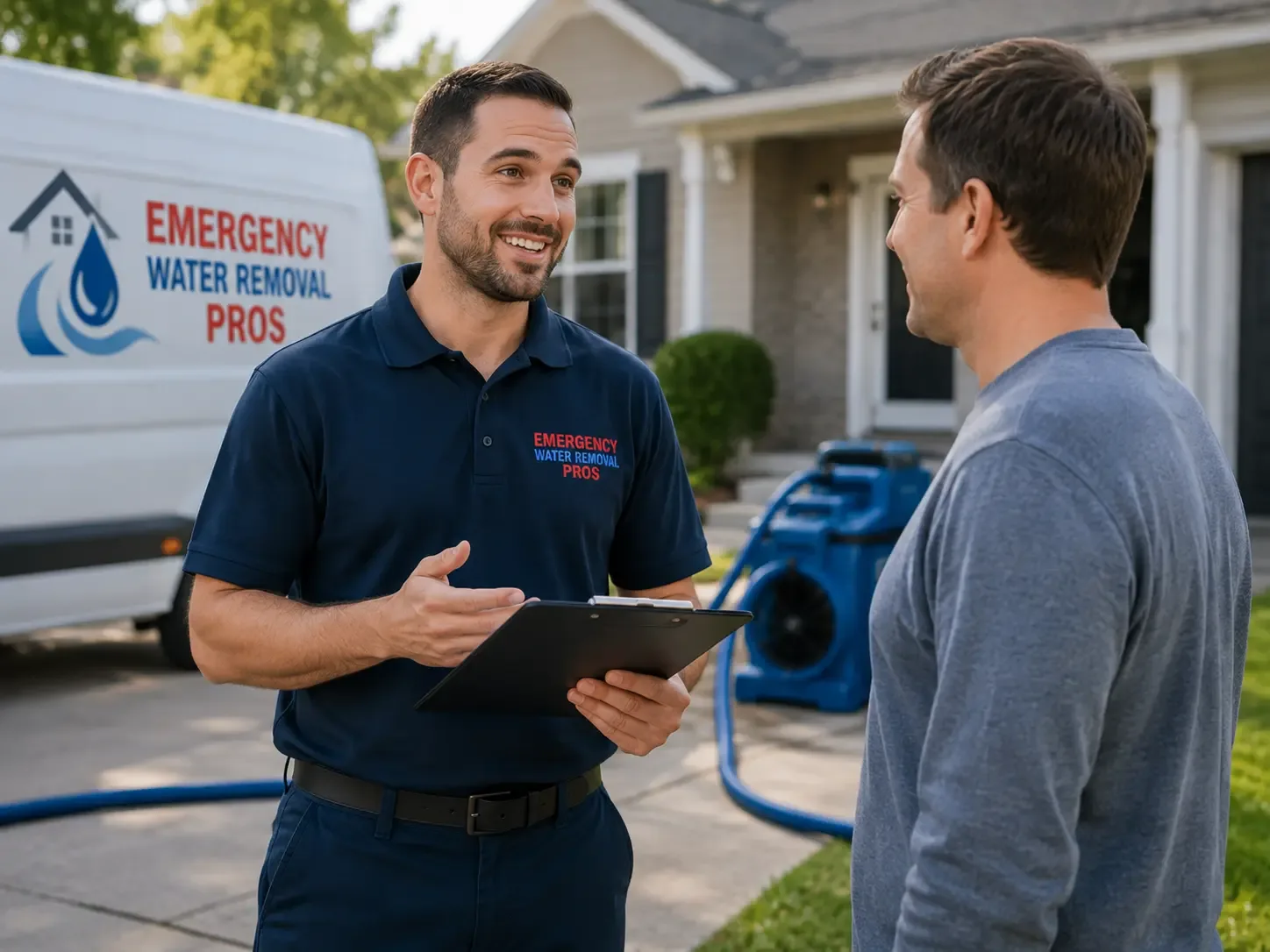 Emergency Water Removal Shippingport, PA FAQs